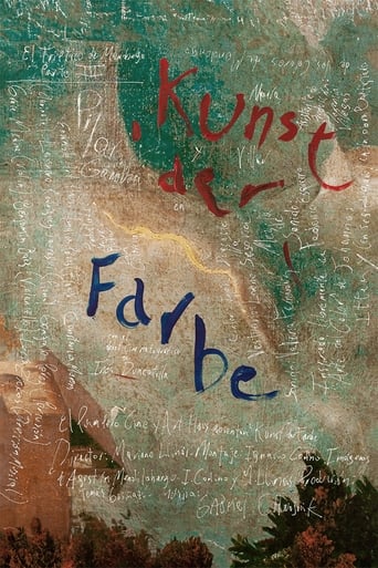 Poster of Kunst der Farbe