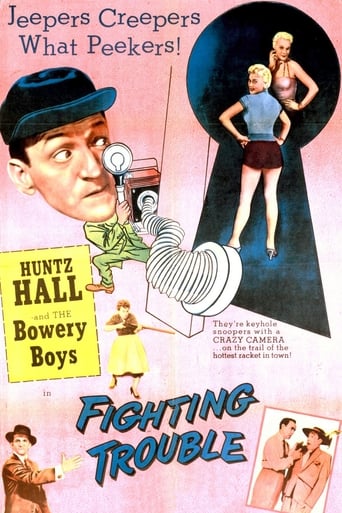 Poster of Fighting Trouble