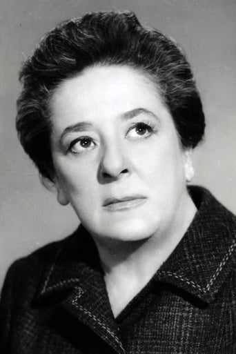 Portrait of Hilda Gobbi