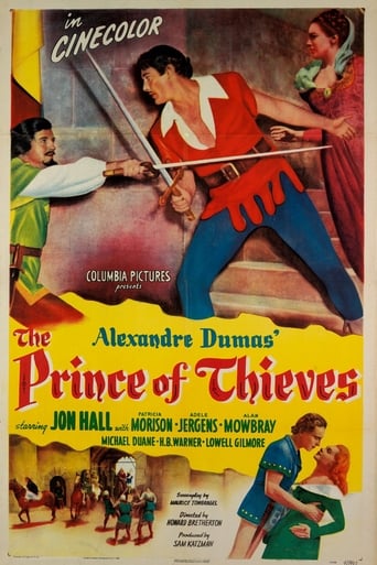 Poster of The Prince Of Thieves