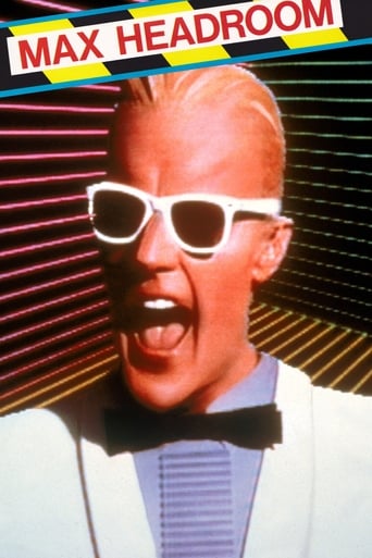 Poster of The Max Headroom Show