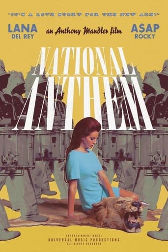 Poster of Lana Del Rey - National Anthem