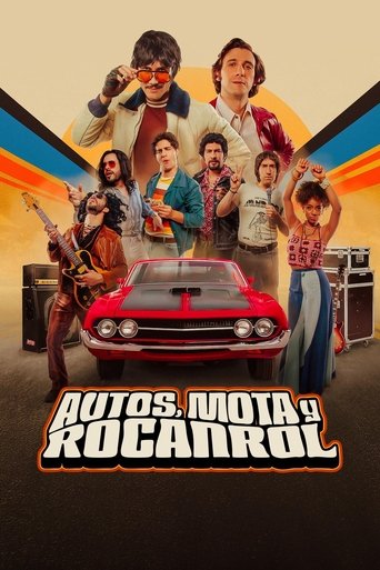 Poster of Autos, mota y rocanrol