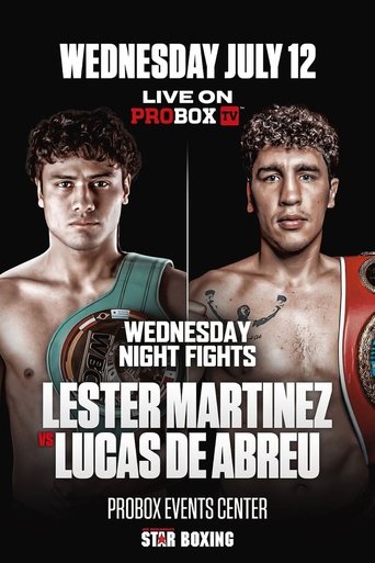 Poster of Lester Martinez vs. Lucas de Abreu
