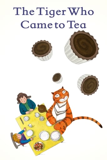 Poster of The Tiger Who Came to Tea