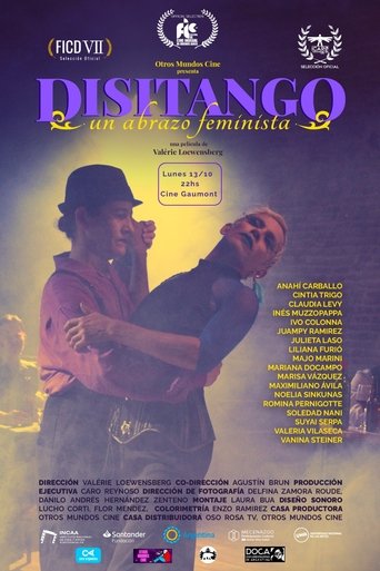 Poster of Disitango, A feminist hug