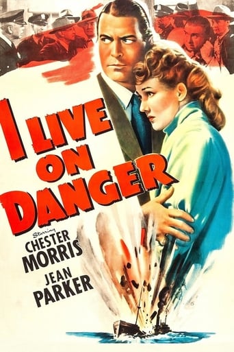 Poster of I Live on Danger