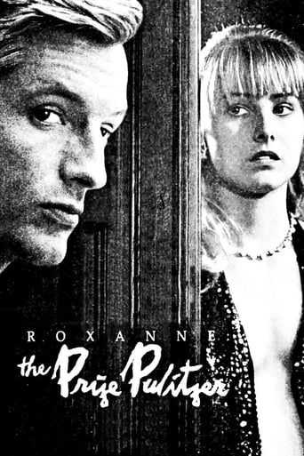 Poster of Roxanne: The Prize Pulitzer
