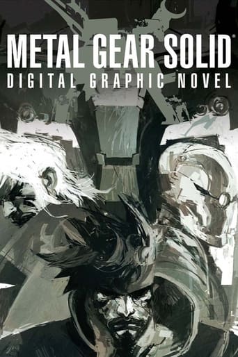 Poster of Metal Gear Solid: Digital Graphic Novel