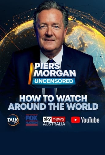 Poster of Piers Morgan Uncensored