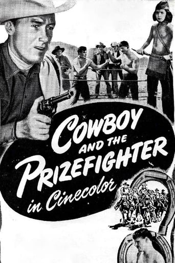 Poster of Cowboy and the Prizefighter