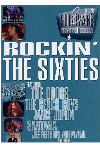 Poster of Ed Sullivan's Rock 'N' Roll Classics: Rockin' the Sixties