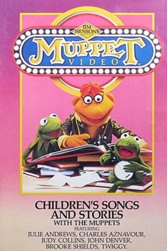 Poster of Children's Songs and Stories with the Muppets