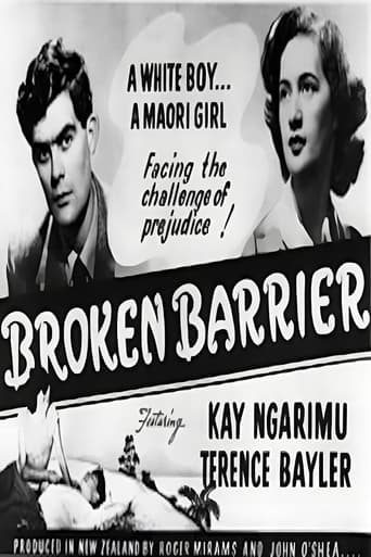 Poster of Broken Barrier