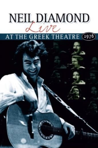 Poster of Neil Diamond : Live At the Greek Theatre 1976
