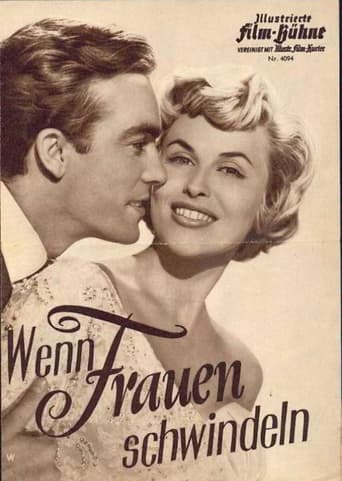 Poster of Wenn Frauen schwindeln