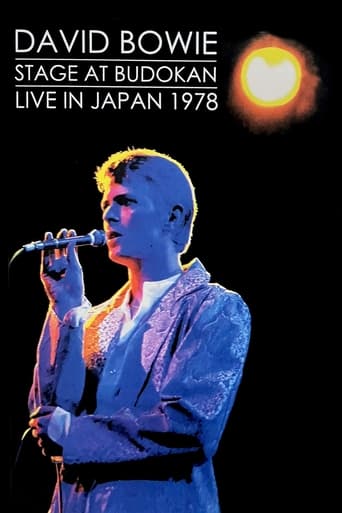 Poster of David Bowie On Stage: Live in Japan