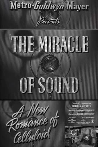 Poster of A New Romance of Celluloid: The Miracle of Sound