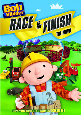 Poster of Bob the Builder: Race to the Finish - The Movie
