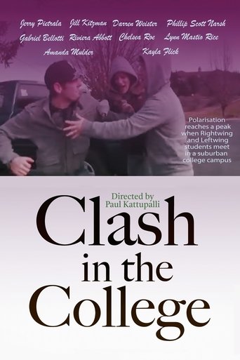 Poster of Clash in the College
