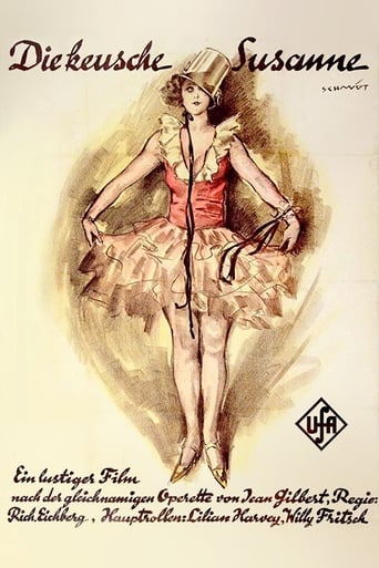 Poster of The Chaste Susanne