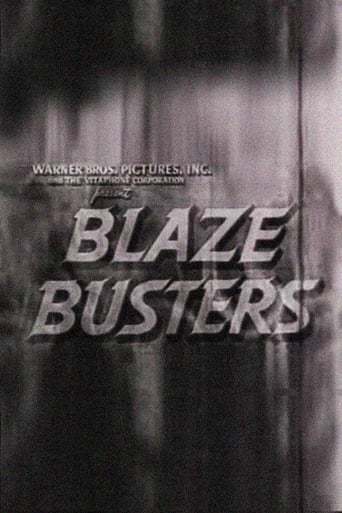 Poster of Blaze Busters