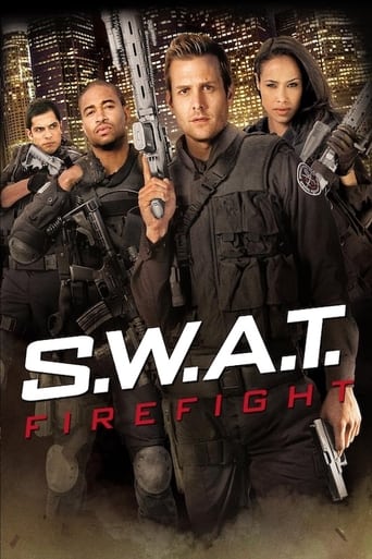 Poster of S.W.A.T.: Firefight