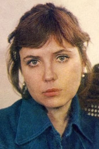 Portrait of Natalia Brazhnikova