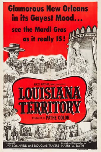 Poster of Louisiana Territory