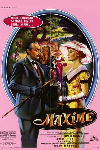 Poster of Maxime
