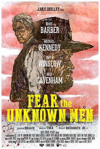 Poster of Fear the Unknown Men