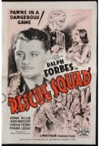 Poster of Rescue Squad