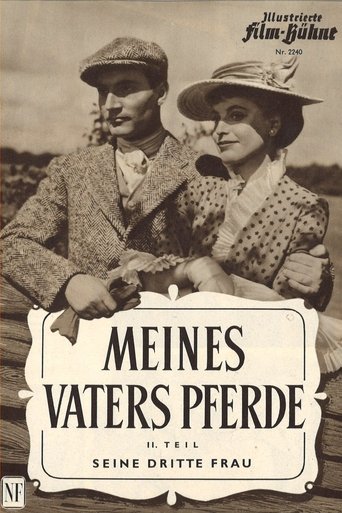 Poster of Meines Vaters Pferde, 2. Teil: Seine dritte Frau