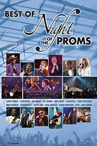 Poster of Best of Night of the Proms Vol. 3