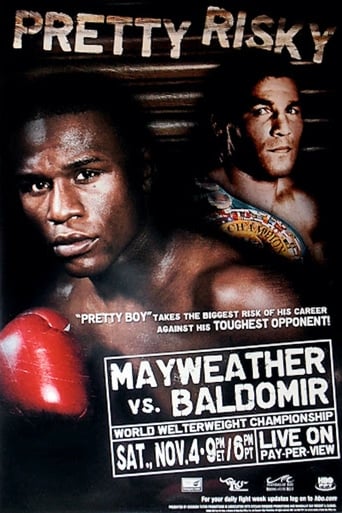 Poster of Floyd Mayweather Jr. vs. Carlos Manuel Baldomir