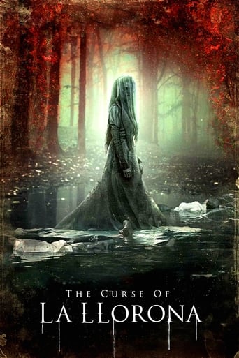 Poster of The Curse of La Llorona