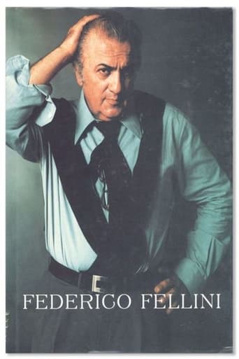 Poster of Federico Fellini's Autobiography