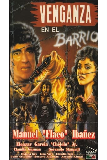 Poster of Venganza En El Barrio
