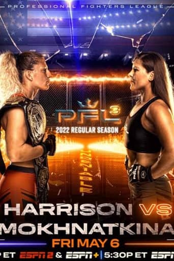 Poster of PFL Regular Season 2022 - PFL 3: Harrison vs. Mokhnatkina