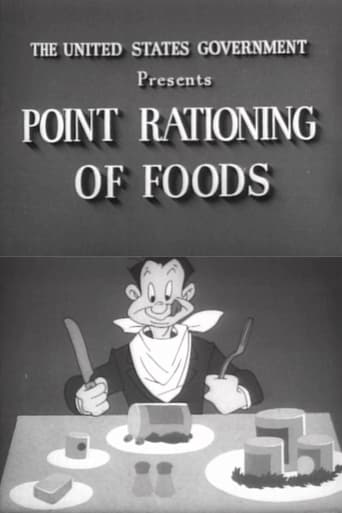Poster of Point Rationing of Foods