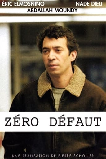 Poster of Zéro défaut