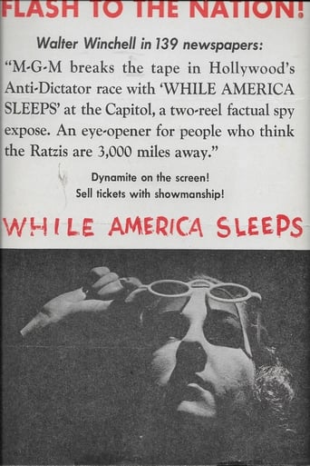 Poster of While America Sleeps