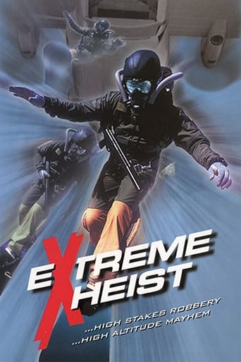 Poster of Extreme Heist