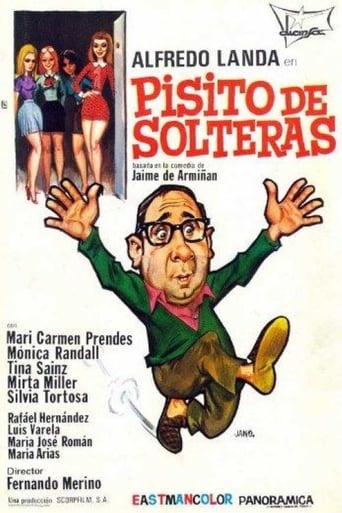 Poster of Pisito de solteras