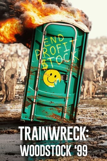 Poster of Trainwreck: Woodstock '99