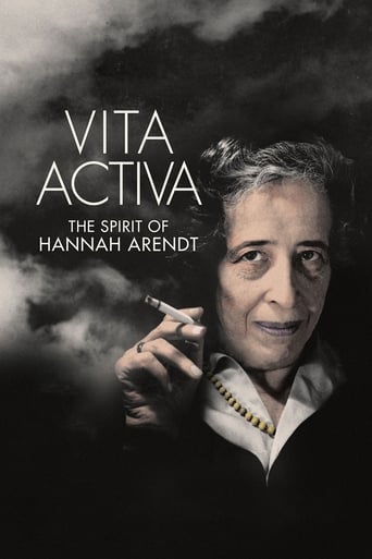 Poster of Vita Activa: The Spirit of Hannah Arendt