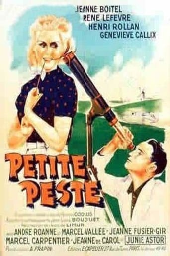 Poster of Petite peste