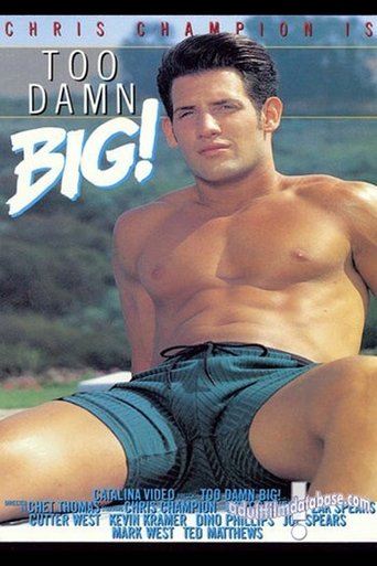 Poster of Too Damn Big!