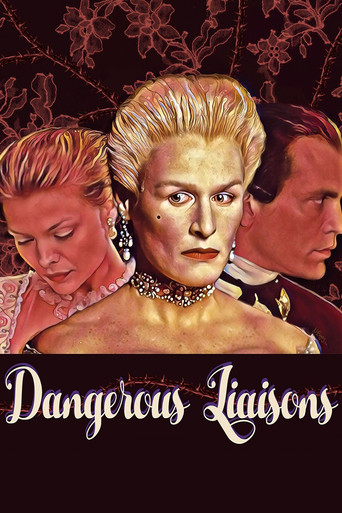 Poster of Dangerous Liaisons