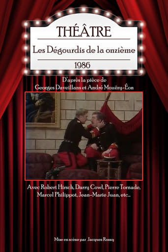 Poster of Les Dégourdis de la onzième